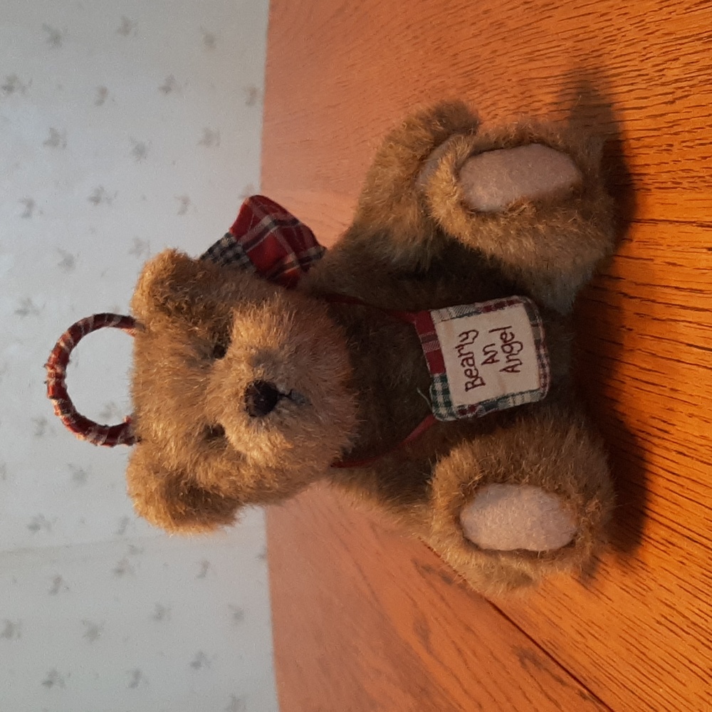 Boyds Bear Rascal Bearly an Angel